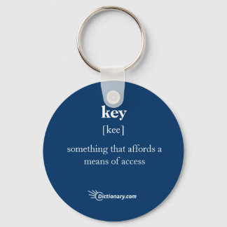 Porte-clés Dictionary.com Keychain