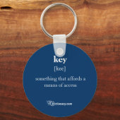 Porte-clés Dictionary.com Keychain (Recto)