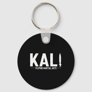 Porte-clés Dicton Vintage Kali Formation aux Arts Martiaux Ph