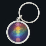 Porte-clés Die 7 Chakren´11<br><div class="desc">Die 7 Chakren sind Energiezentren entlang der Wirbelsäule,  die verschiedene Lebensbereiche beeinflussen – von Sicherheit und Kreativität über Selbstbewusstsein und Liebe bis hin zu Kommunikation,  Intuition und Spiritualität. Im Gleichgewicht fördern sie Harmonie,  innere Kraft und ganzheitliches Wohlbefinden.</div>