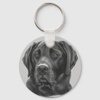 Porte-clés Diesel, Black Labrador Retriever