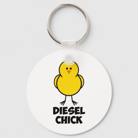 Porte-clés Diesel Chick (Recto)