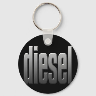 Porte-clés DIESEL. inconditionnel, force. dur. muscle