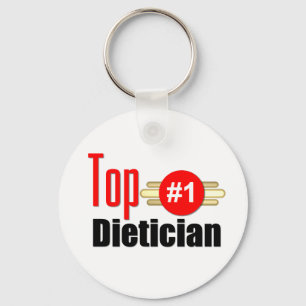 Porte-clés Diététicien supérieur