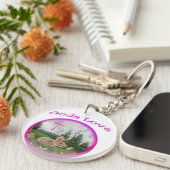 Porte-clés dieu amour (Devant droit)