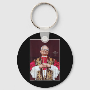 Porte-clés Dieu Béni Pape Leo Xiv Chemise, Pape Leo Xiv