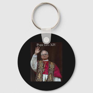 Porte-clés Dieu Béni Pape Leo Xiv Pape Leo Xiv Chemise Pape L
