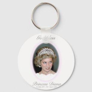 Porte-clés Dieu Béni Princesse Diana - Souvenir