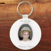 Porte-clés Dieu Béni Princesse Diana - Souvenir (Recto)