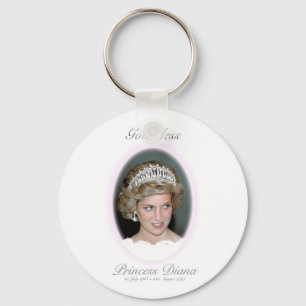 Porte-clés Dieu Béni Princesse Diana - Souvenir