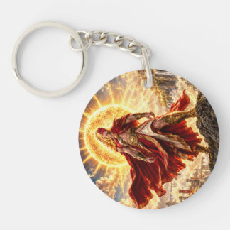 Porte-clés Dieu du Soleil