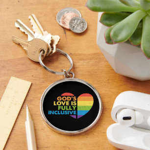 Porte-clés Dieu Gay Chrétien Lgbt