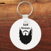 Porte-clés Dieu sait (Recto)