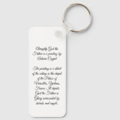 Porte-clés Dieu tout-puissant (Verso)