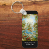 Porte-clés Dieu tout-puissant (Recto)