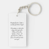 Porte-clés Dieu tout-puissant (Dos)