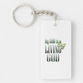 Porte-clés Dieu vivant (Devant)
