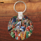 Porte-clés dieux hindous (Recto)