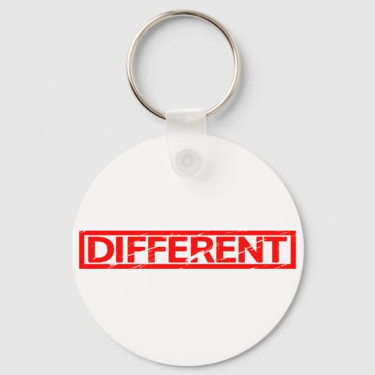 Porte-clés Différent timbre (Recto)