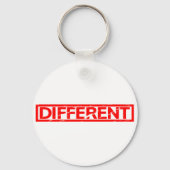 Porte-clés Différent timbre (Verso)