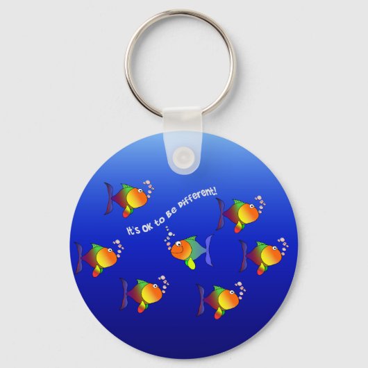 Porte-clés Différents porte - clés de poissons (Recto)