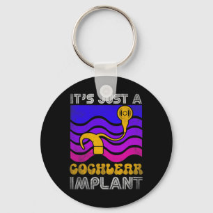 Porte-clés Difficile D'Entendre Fun ASL Audience Malvoyante C