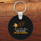 PORTE-CLÉS DIFFUSER L'ESPOIR DE SENSIBILISATION DES SPPC RSD (Recto)