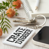 Porte-clés Digger de vitesse (Devant droit)