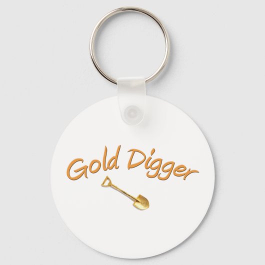 Porte-clés Digger d'or (Recto)