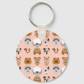 Porte-clés Diggity Do Chien (Recto)