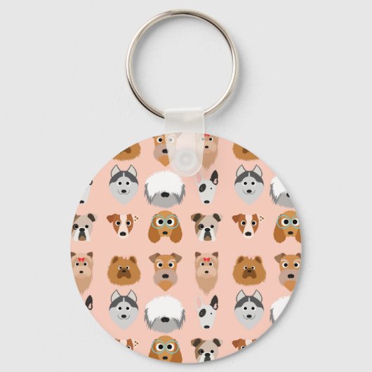 Porte-clés Diggity Do Chien (Recto)