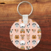 Porte-clés Diggity Do Chien (Recto)