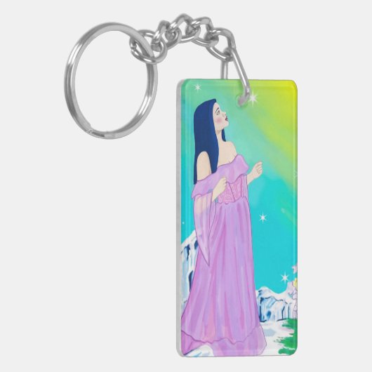 Porte-clés Digital Art Keychain (Devant gauche)