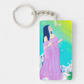 Porte-clés Digital Art Keychain (Devant)
