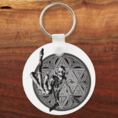 Porte-clés Digitus Impudicus (Recto)