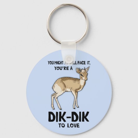 Porte-clés Dik-Dik To Love (Recto)