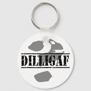 Porte-clés DILLIGAF ? Il regarde comme je donne….