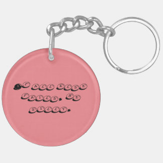 Porte-clés Dilly le porte - clé clown