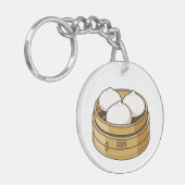 Porte-clés Dim sum dessin animé (Devant gauche)