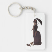 Porte-clés Dimanche après-midi (Devant)