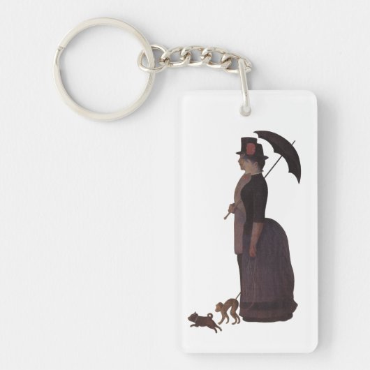 Porte-clés Dimanche après-midi (Devant)