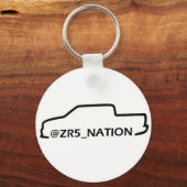 Porte-clés Dime pour ton Dime (Recto)