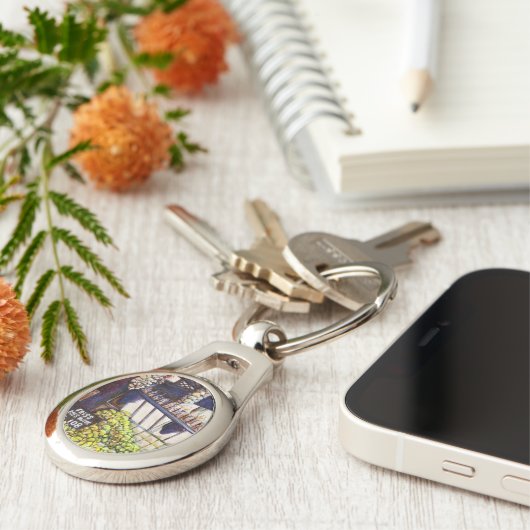 Porte-clés Dimensions de curiosité (Côté )