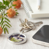 Porte-clés Dimensions de la curiosité (Côté)