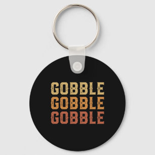 Porte-clés Dinde de Thanksgiving Amusant Gloussement Gloussem