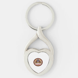 Porte-clés Dinde Mignonne Kawaii - Joyeux Thanksgiving T-shir
