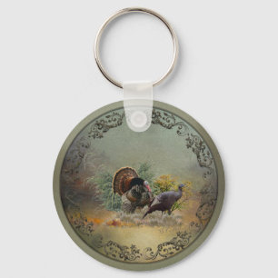 Porte-clés Dinde sauvage