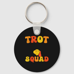Porte-clés Dindon en course Sungles Trot Squad Thanksgiving _
