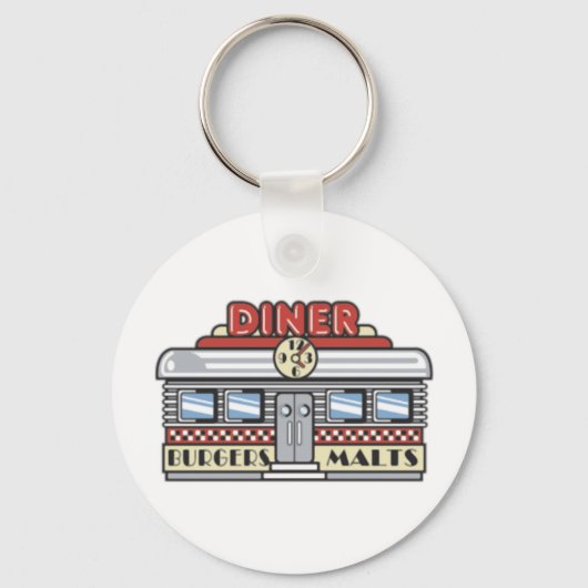 Porte-clés Diner (Recto)