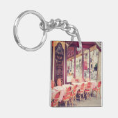 Porte-clés Diner dans le fresque d'Al de Paris (Devant gauche)